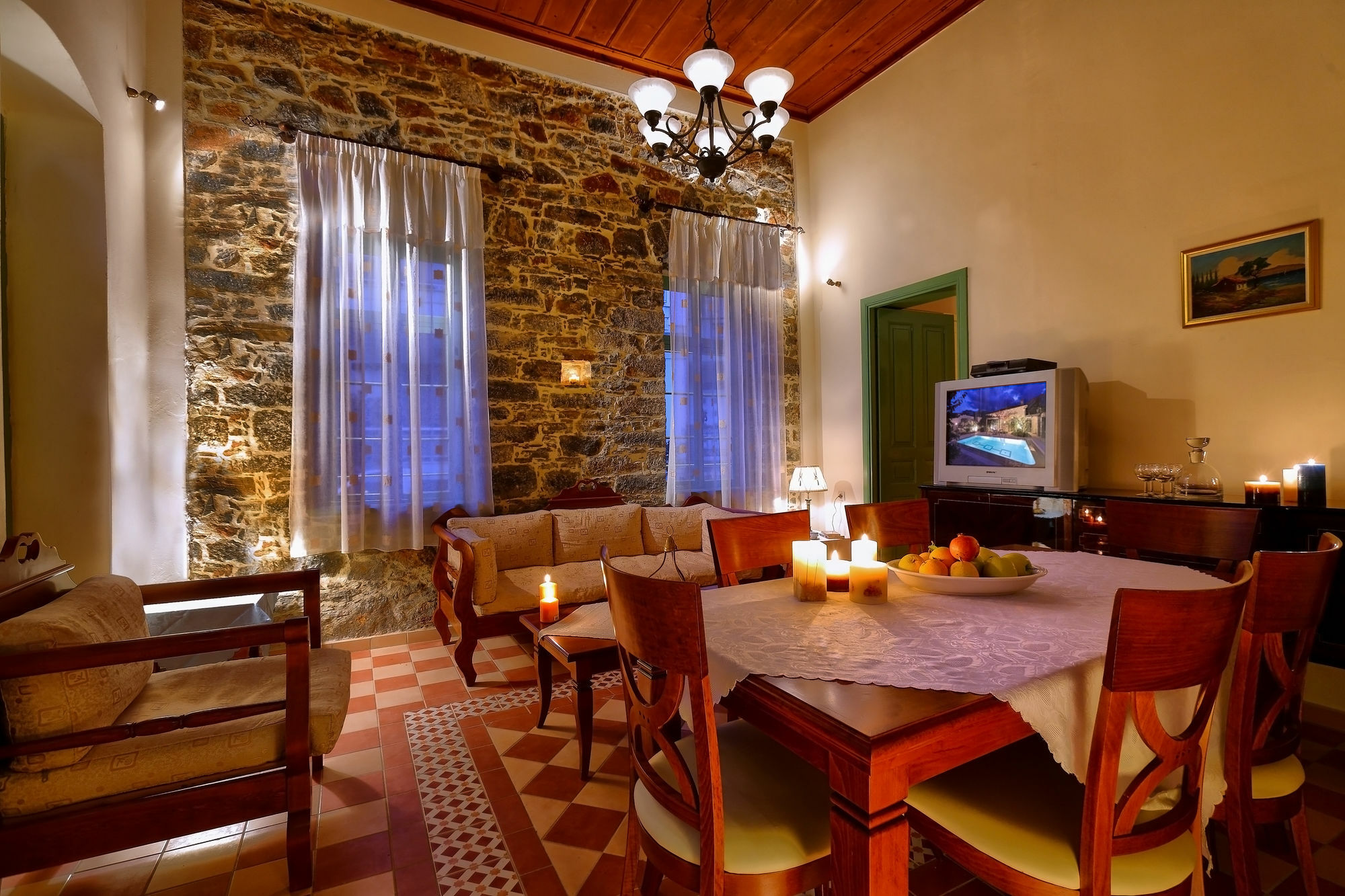 Archontiko Spiti Villa Neápolis Eksteriør bilde